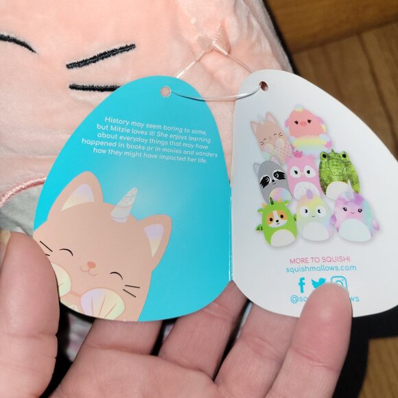 Squishmallows, Mitzie the Caticorn - Picture 3 of 3